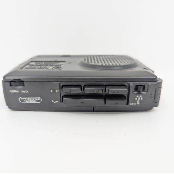 Tested Vintage General Electric Cassette Recorder Variable Speed Model 3-5362A - Picture 3 of 8